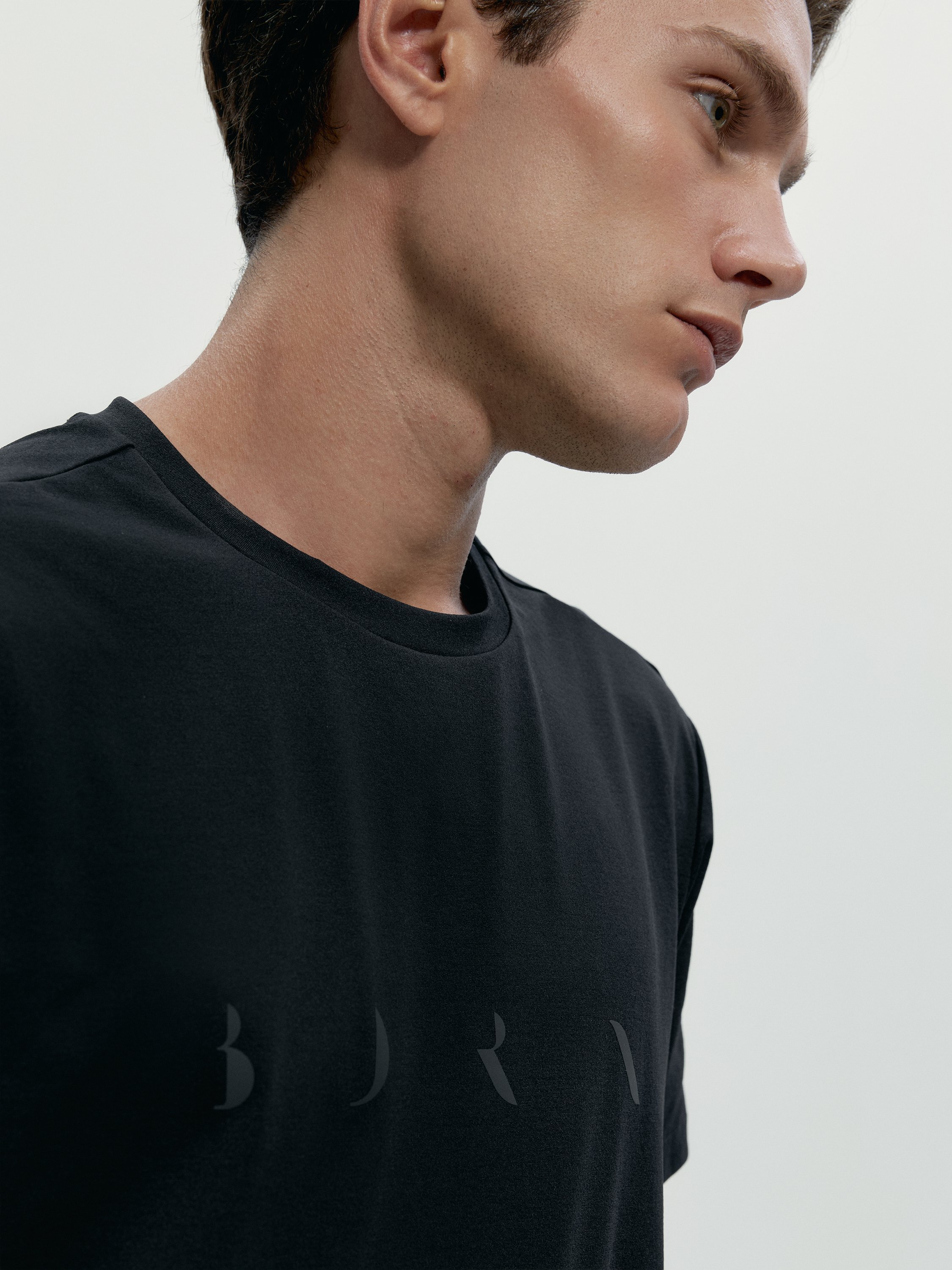 Sport t-shirt | Black BORN Men