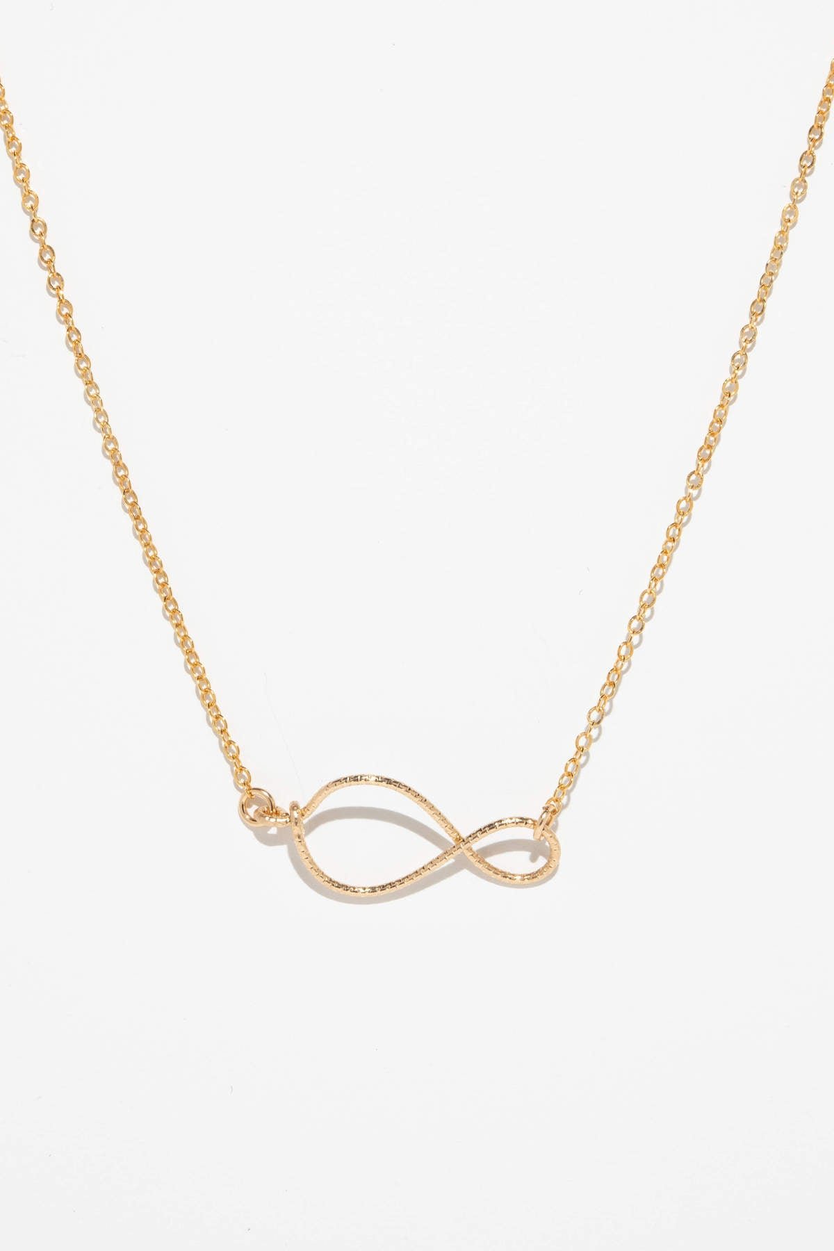 Infinity Necklace YAY Golden