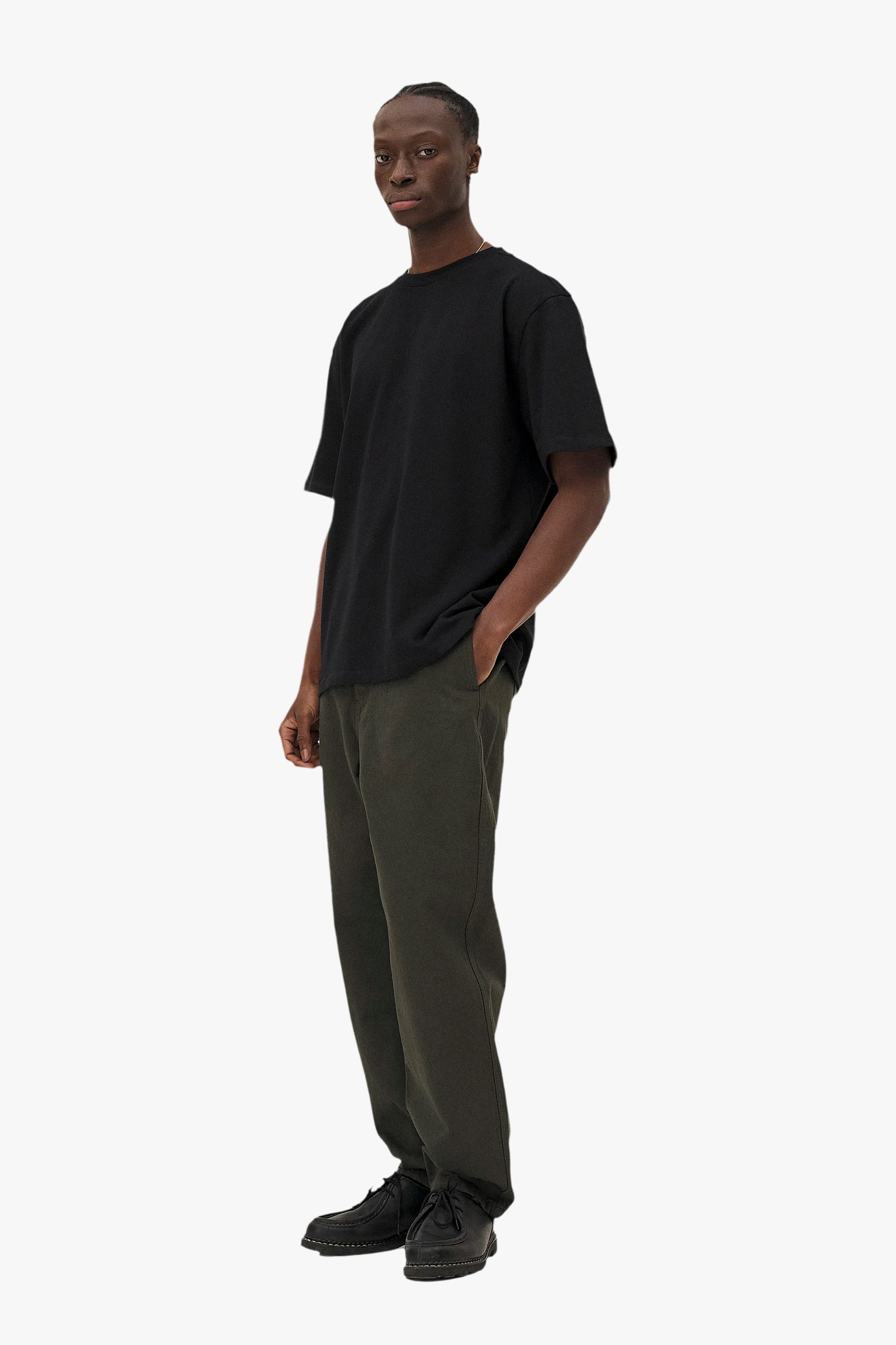 Wide leg calder jeans Noyoco Green