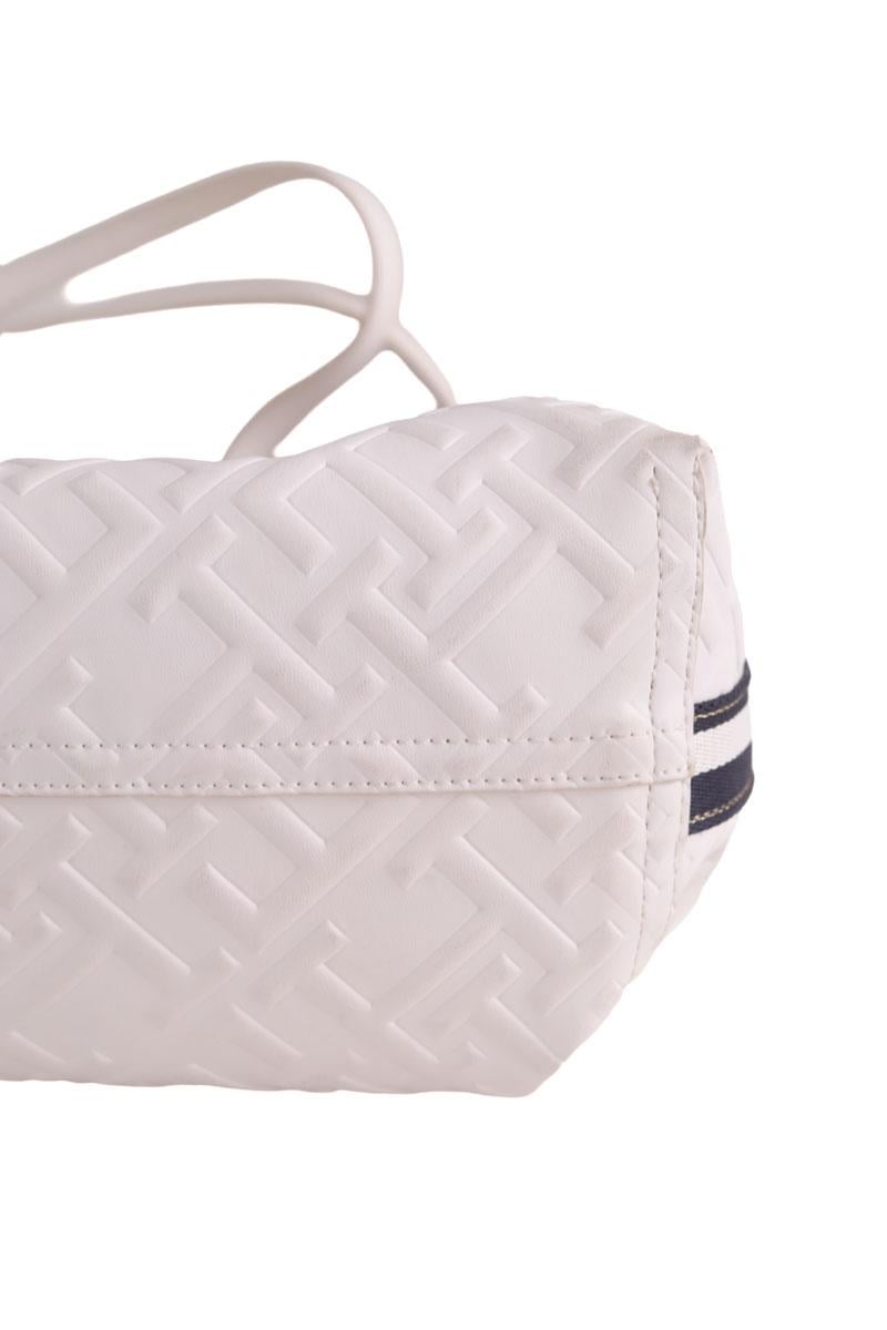 Tote bag TOMMY HILFIGER - SECONDE MAIN White