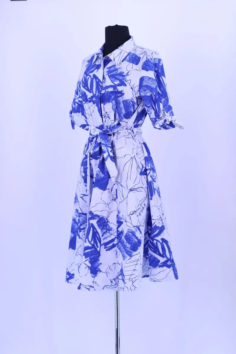Dress CALVIN KLEIN - Seconde Main Blue