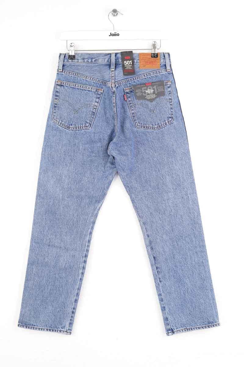 501 straight jeans LEVI'S - Seconde main Blue