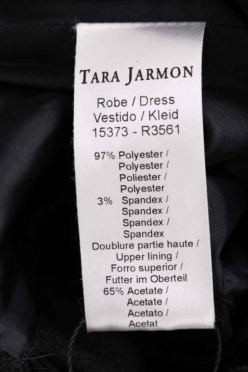 Robe TARA JARMON - Seconde Main Noir