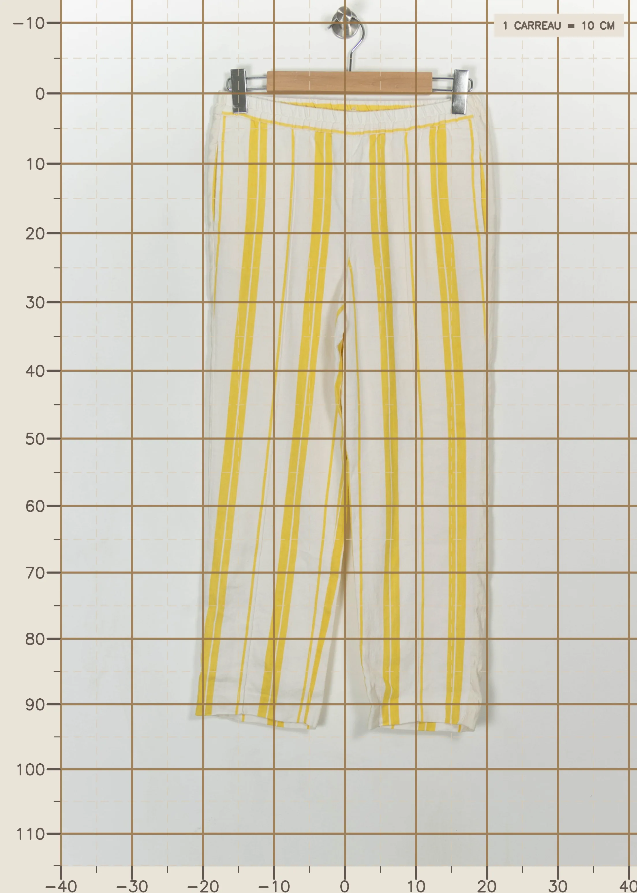 Pants BELLEROSE - Seconde Main Multicolored