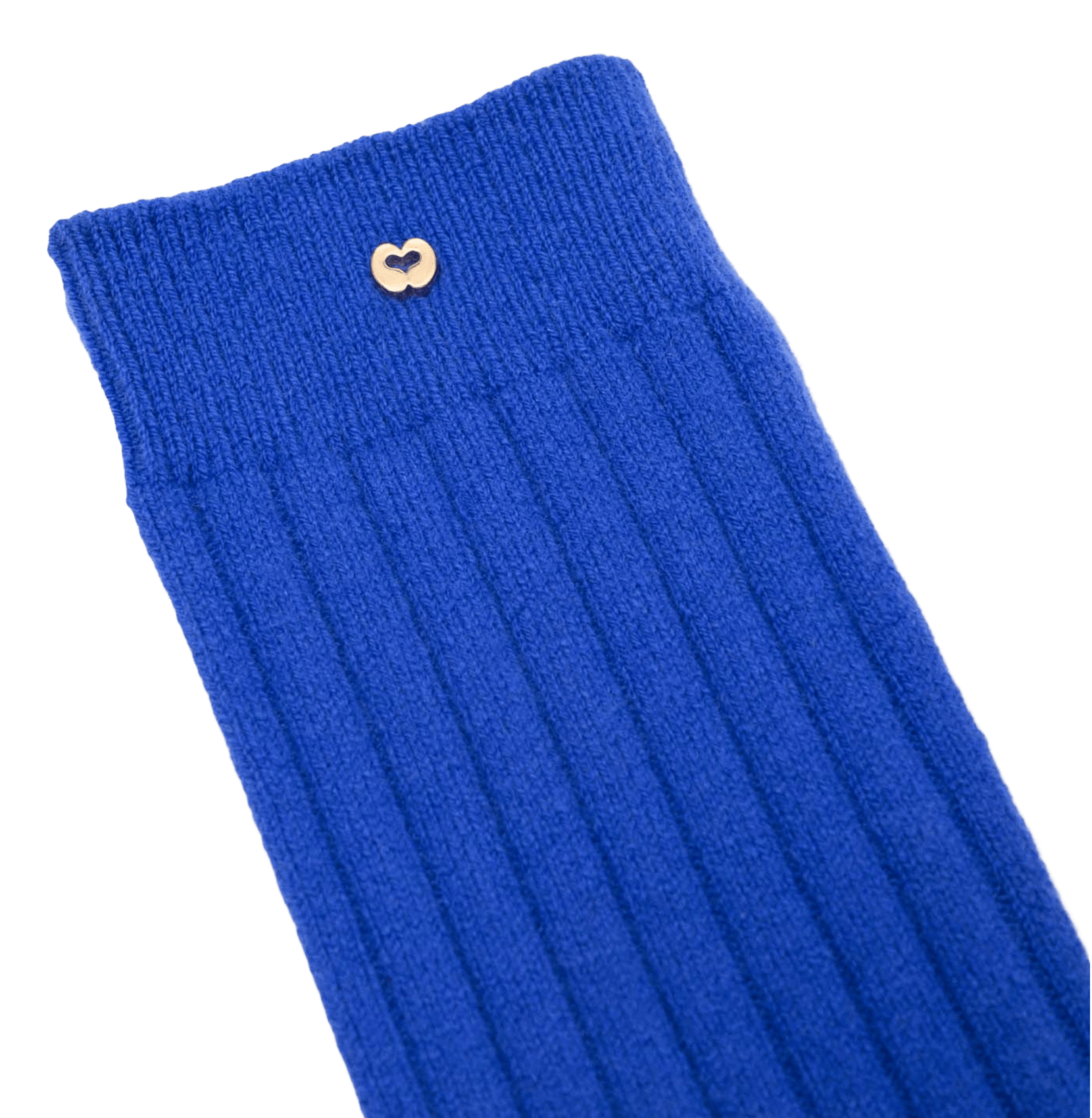 Sokken van wolmix MAJE Blauw