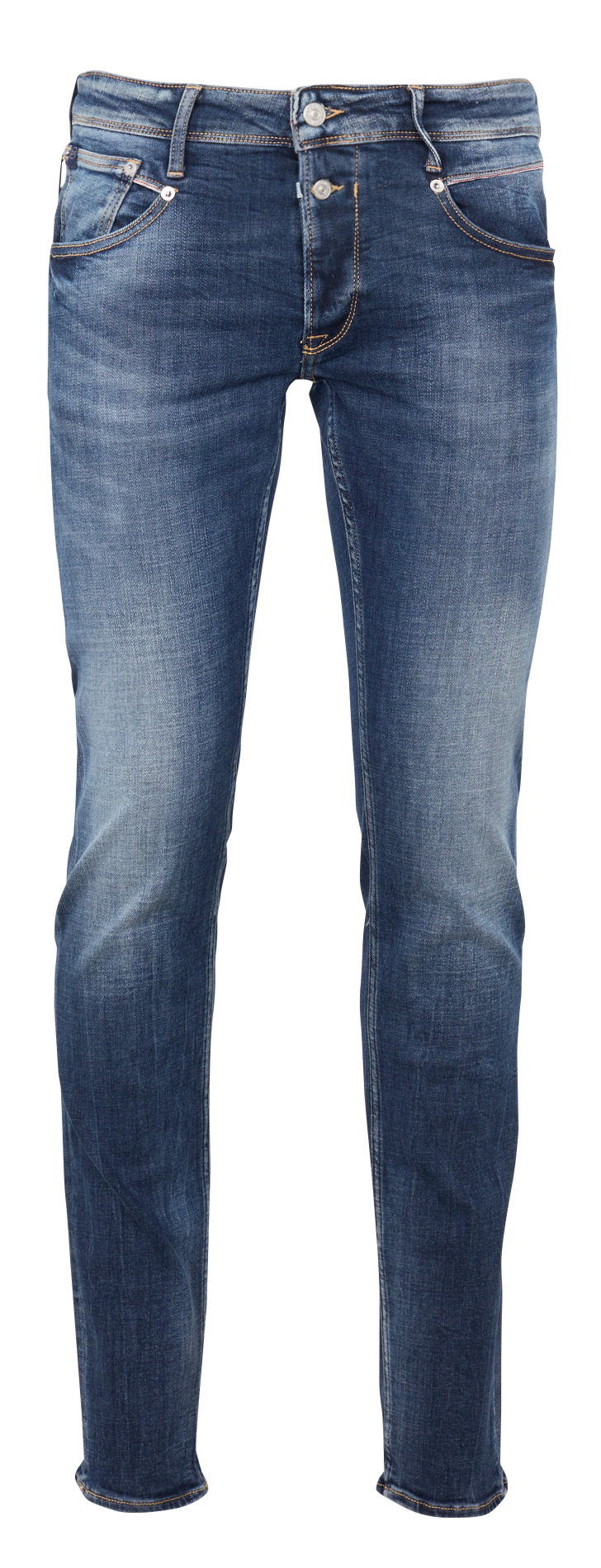 Regular-fit slim jeans LE TEMPS DES CERISES Blue