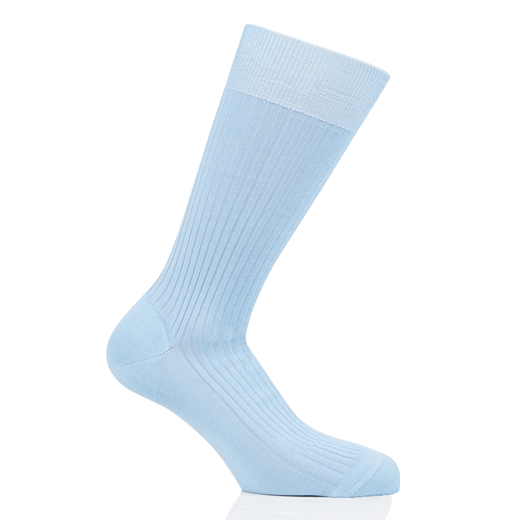 Socken aus Baumwoll-Mix AU PRINTEMPS PARIS Blau