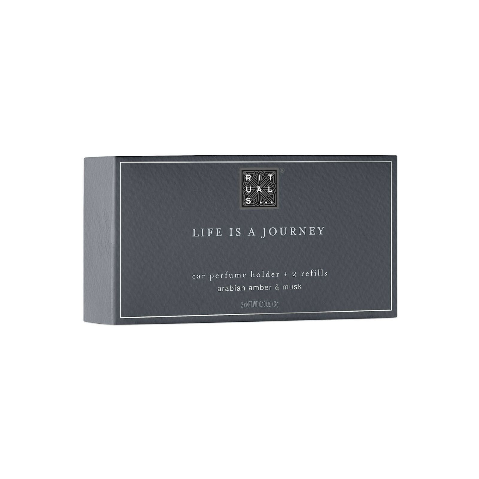 Rituals life is a journey samurai car discount perfume