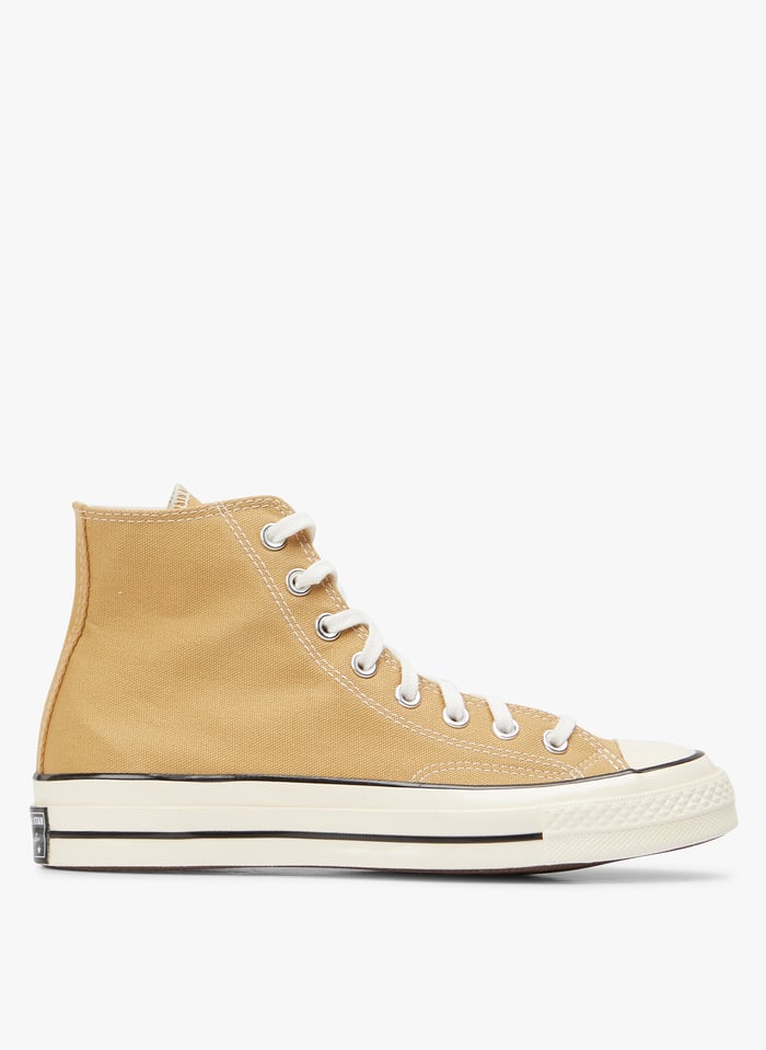 Converse sales jaune montante
