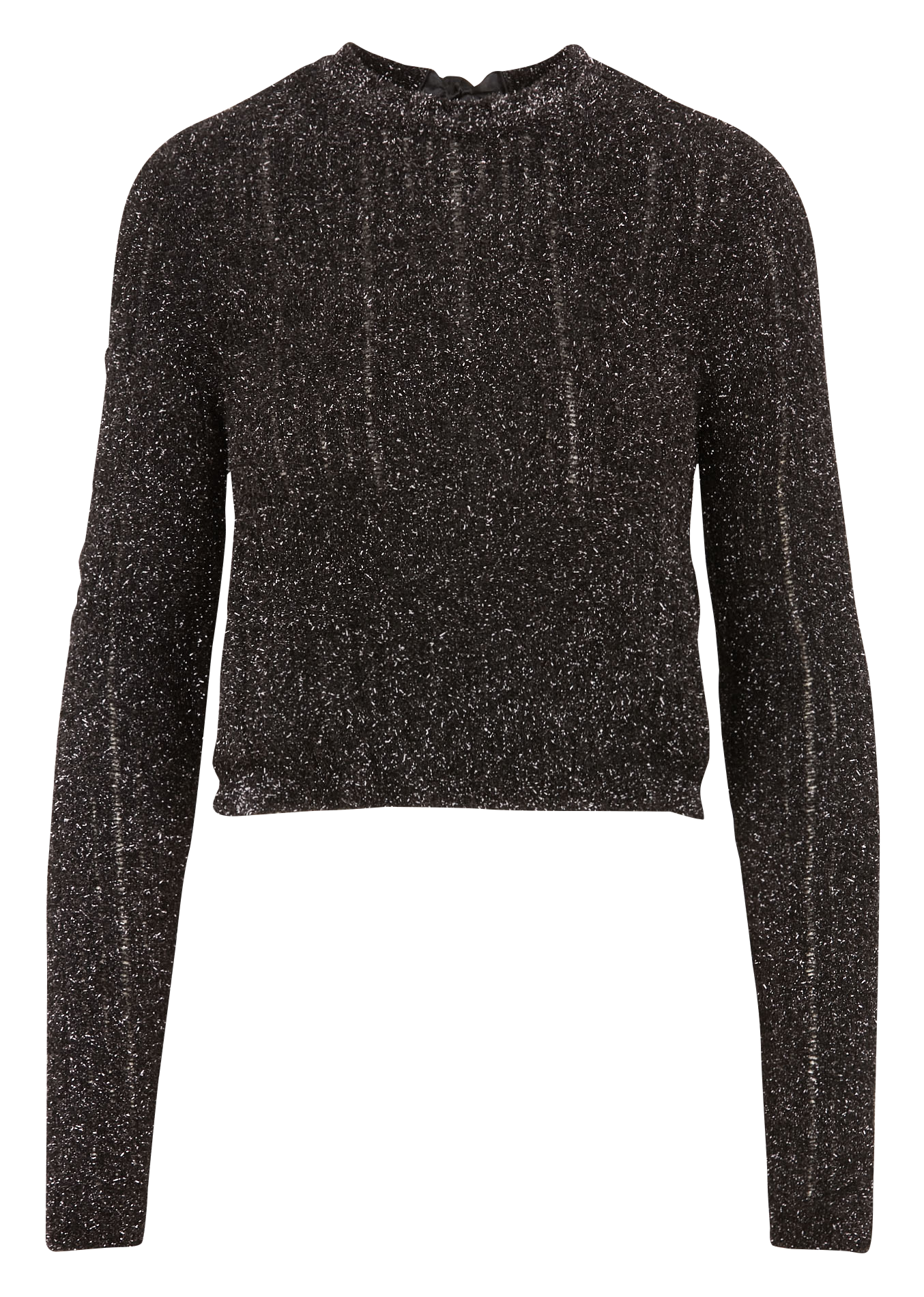 Pull col V  MAX&Co. Marron