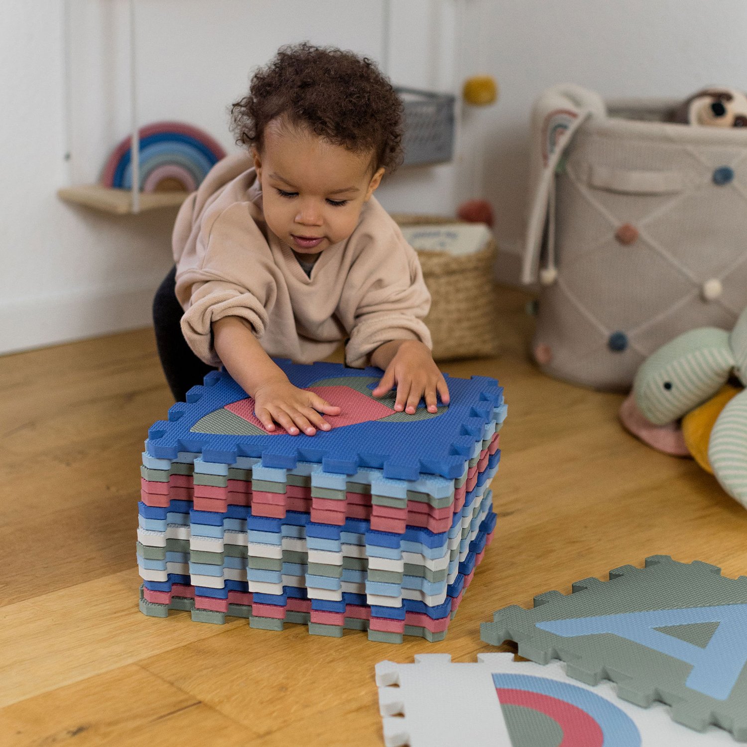 Play mat KINDSGUT Multicolored