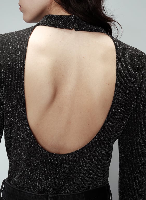 Recht T-shirt GRACE ET MILA Grijs