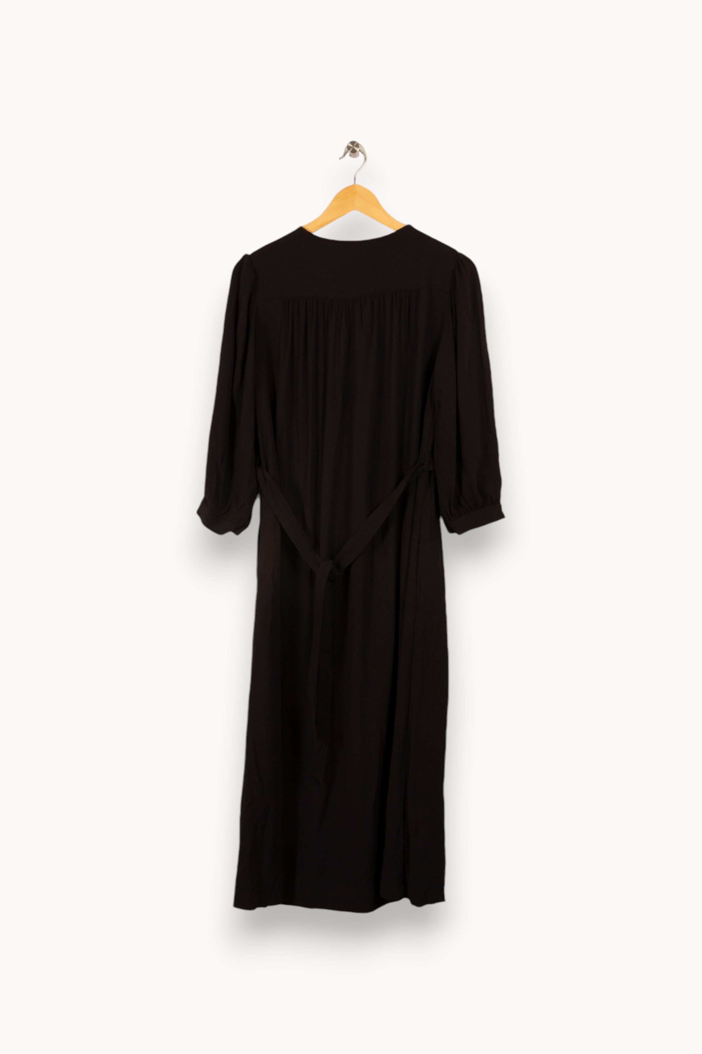 Robe midi - comptoir des cotonniers COMPTOIR DES COTONNIERS - Seconde main Noir