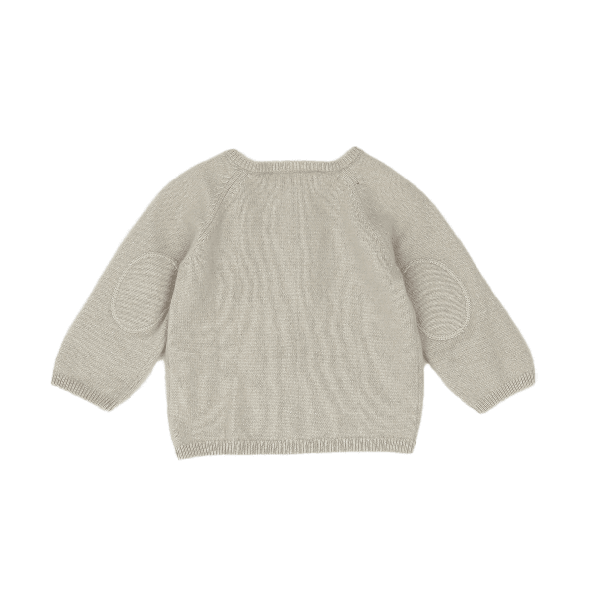 Beige Baby Sweater - 6 months BONPOINT - Seconde Main Beige