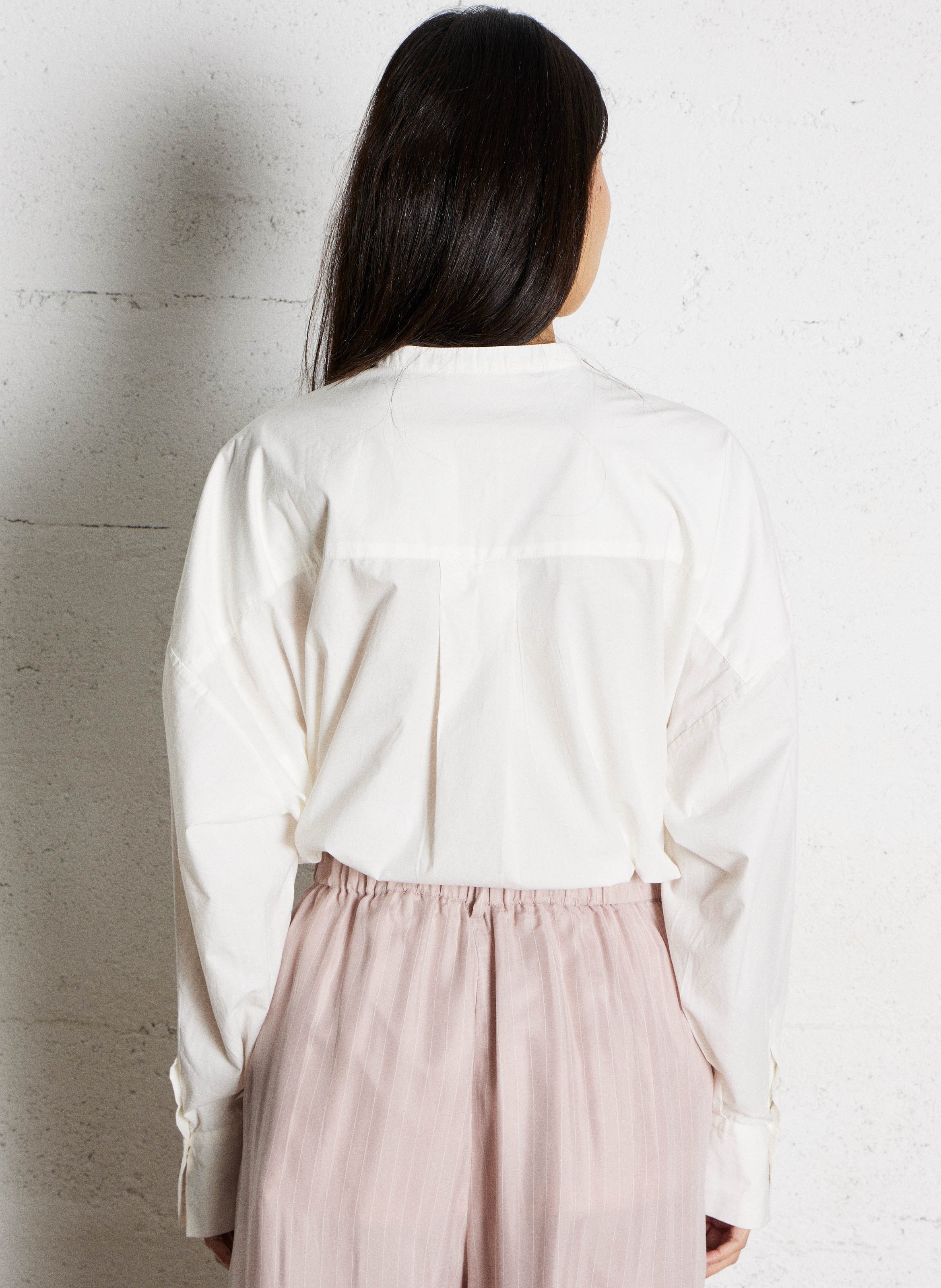 Loose shirt MES DEMOISELLES White