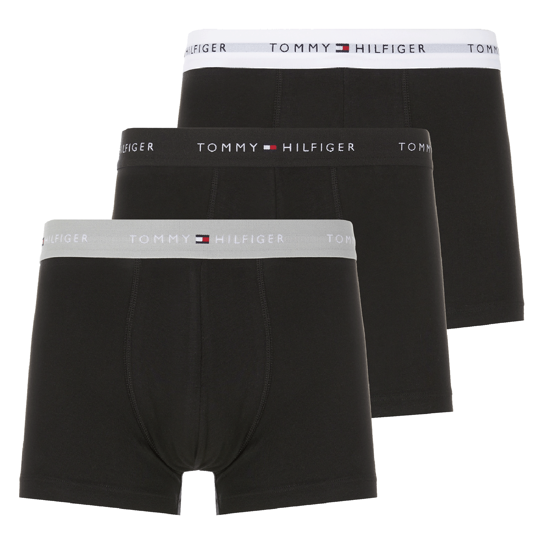Setje met 3 boxershorts | katoenblend TOMMY HILFIGER