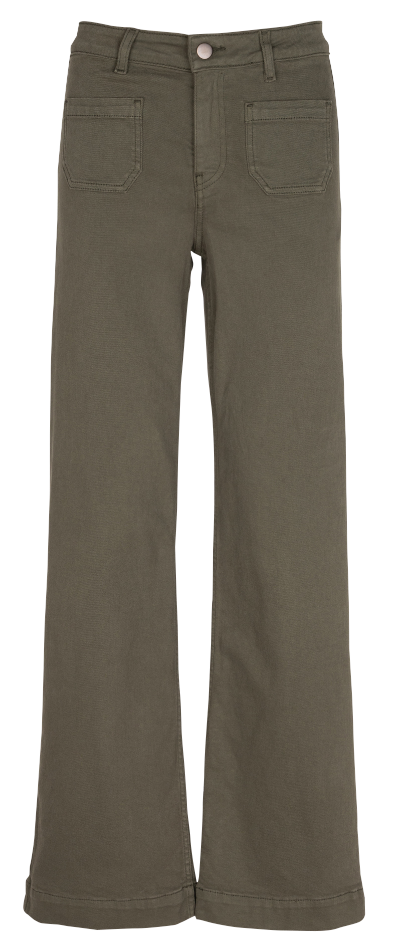 Straight leg jeans with pockets MAISON 123 Khaki