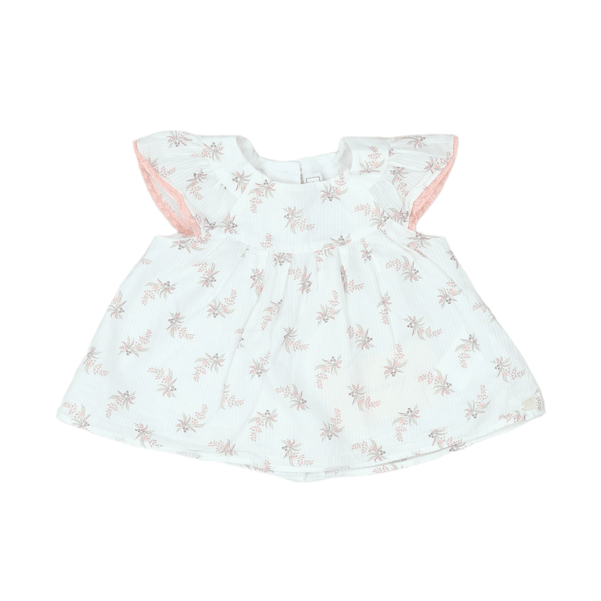 White baby blouse - 6 months TARTINE ET CHOCOLAT - seconde-main White