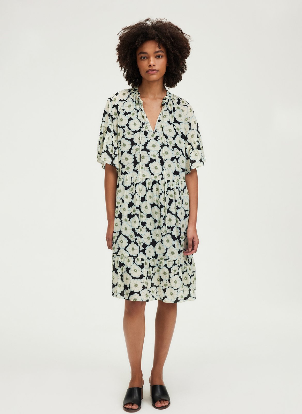 Robe Courte Robe Cyrillus Femme Cyrillus Robe Pablo Soldes Robe