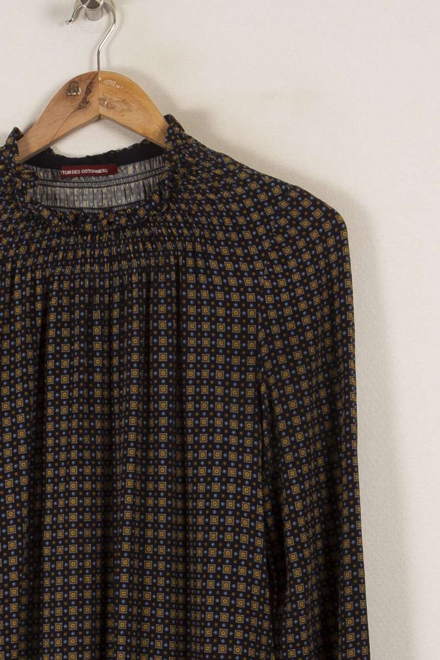 Midi dress COMPTOIR DES COTONNIERS - Seconde main Black