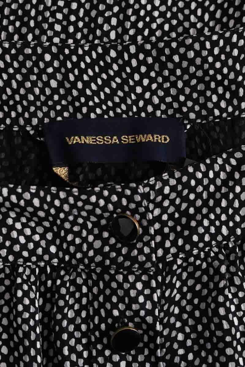 Polo shirt VANESSA SEWARD - Seconde Main Black