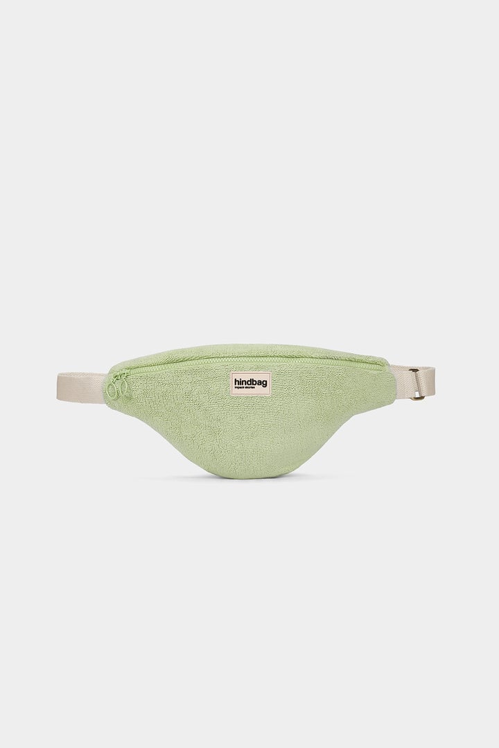 Cotton waist bag HINDBAG Green
