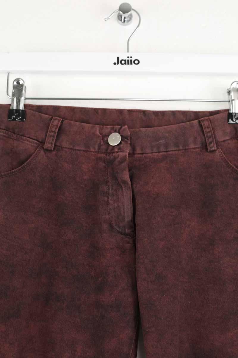 Cotton pants IRO - Seconde Main Red