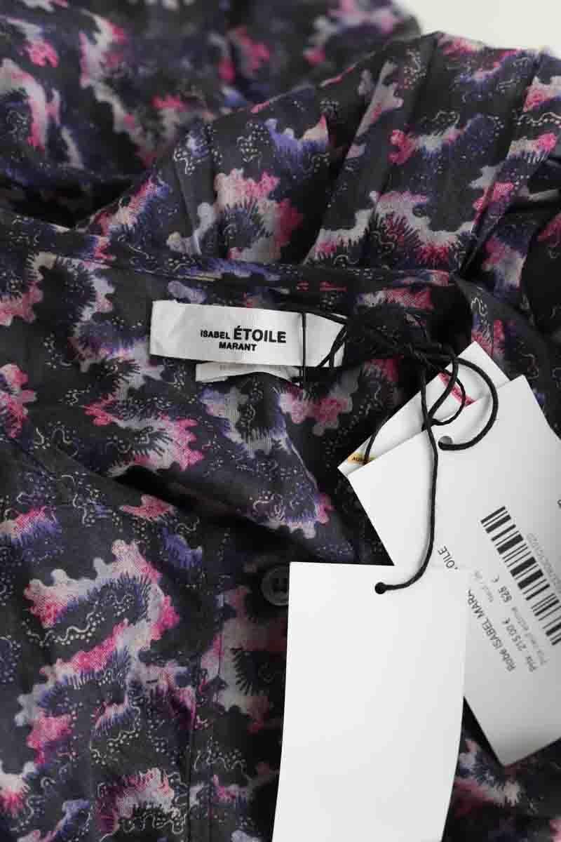 Cotton dress ISABEL MARANT ÉTOILE - SECONDE MAIN Multicolored