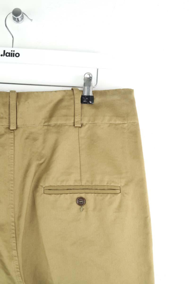 Slim-fit cotton cargo pants ISABEL MARANT ÉTOILE - SECONDE MAIN Khaki