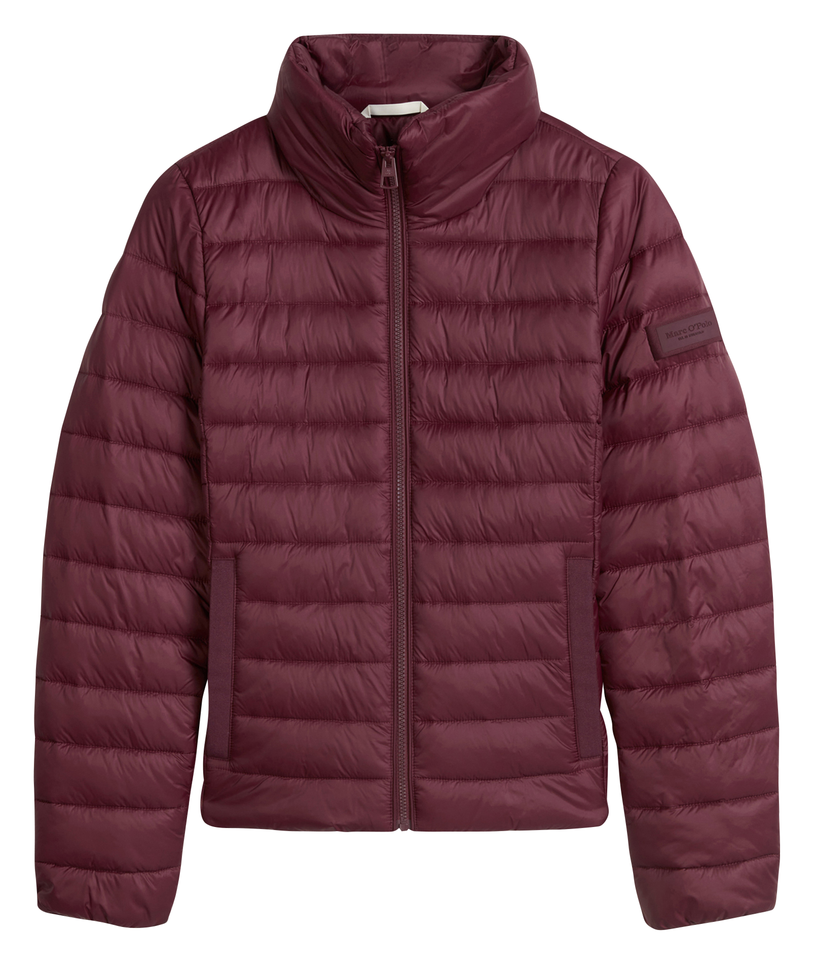 Anorak acolchado con cuello alto MARC O'POLO Rojo