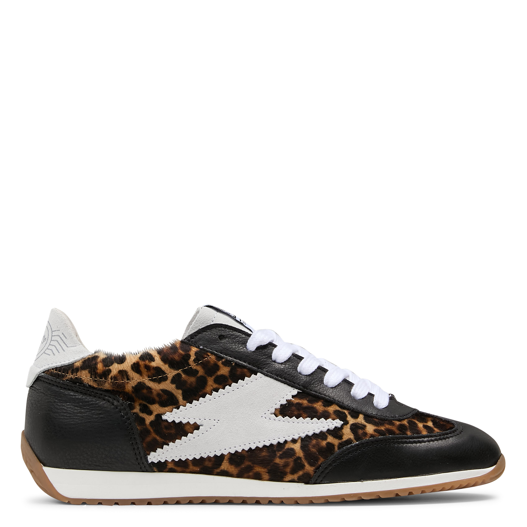 Baskets basses en cuir SEMERDJIAN - SMR Noir