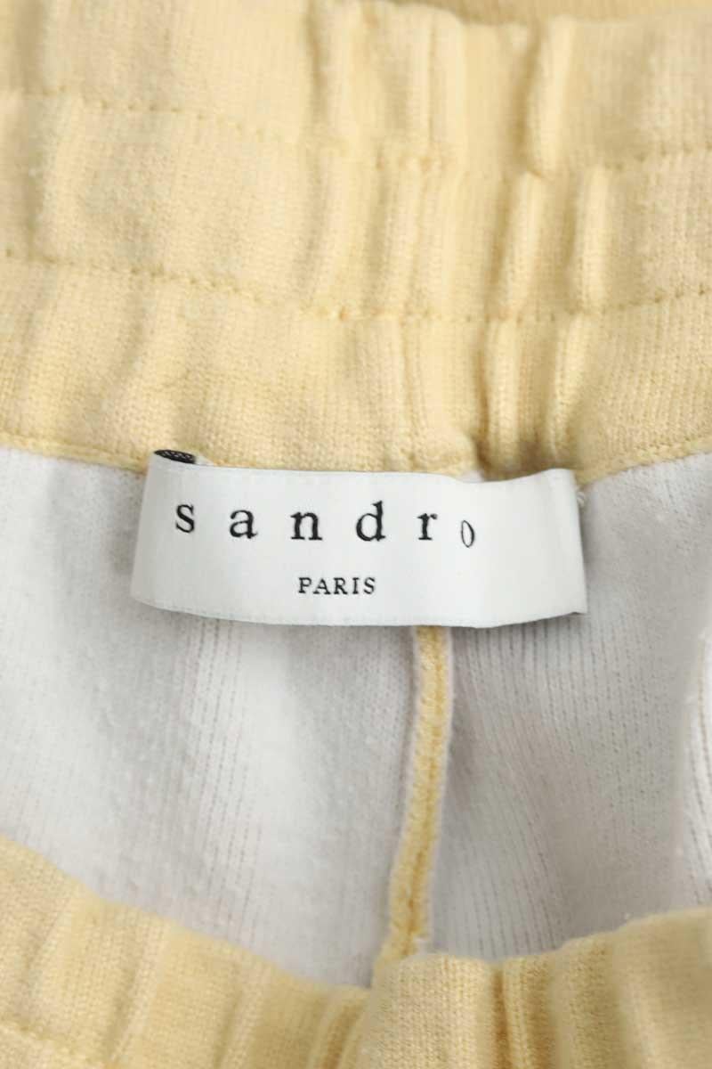 Yellow cotton sports pants ISABEL MARANT ÉTOILE - SECONDE MAIN Yellow
