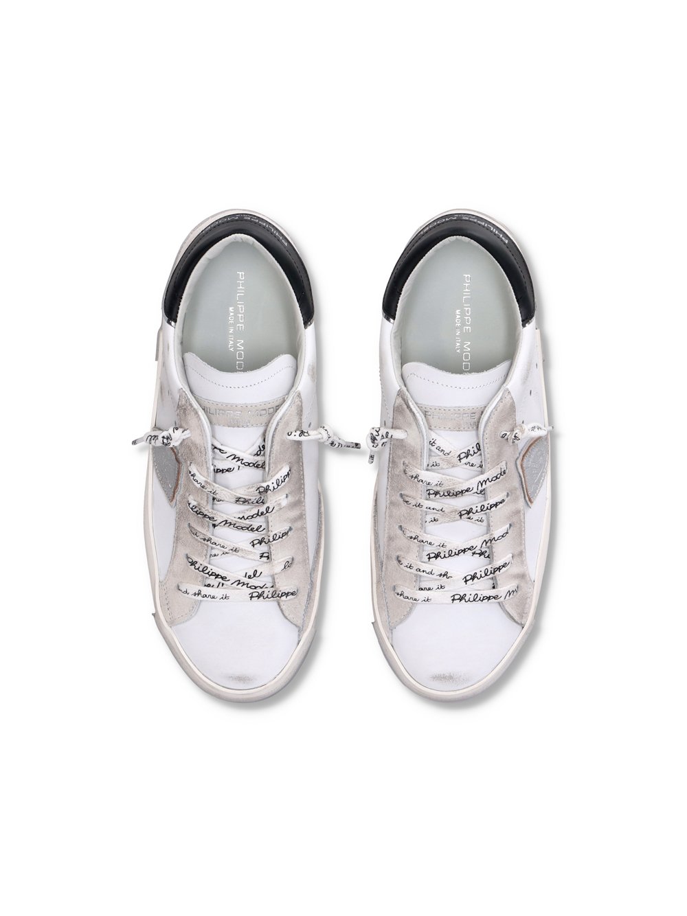 Tennis sneakers PHILIPPE MODEL White