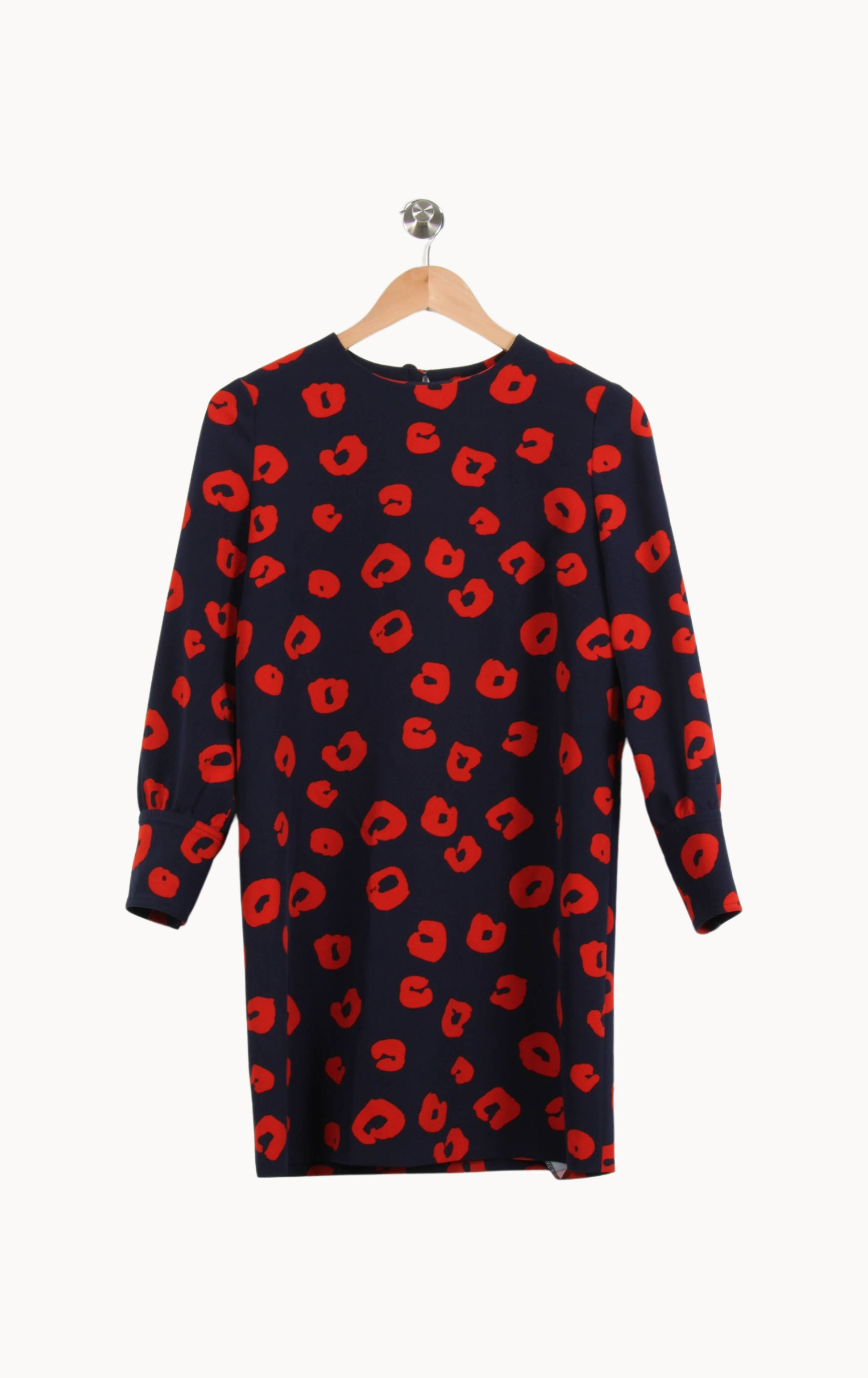 Midi dress TARA JARMON - Seconde Main Multicolored