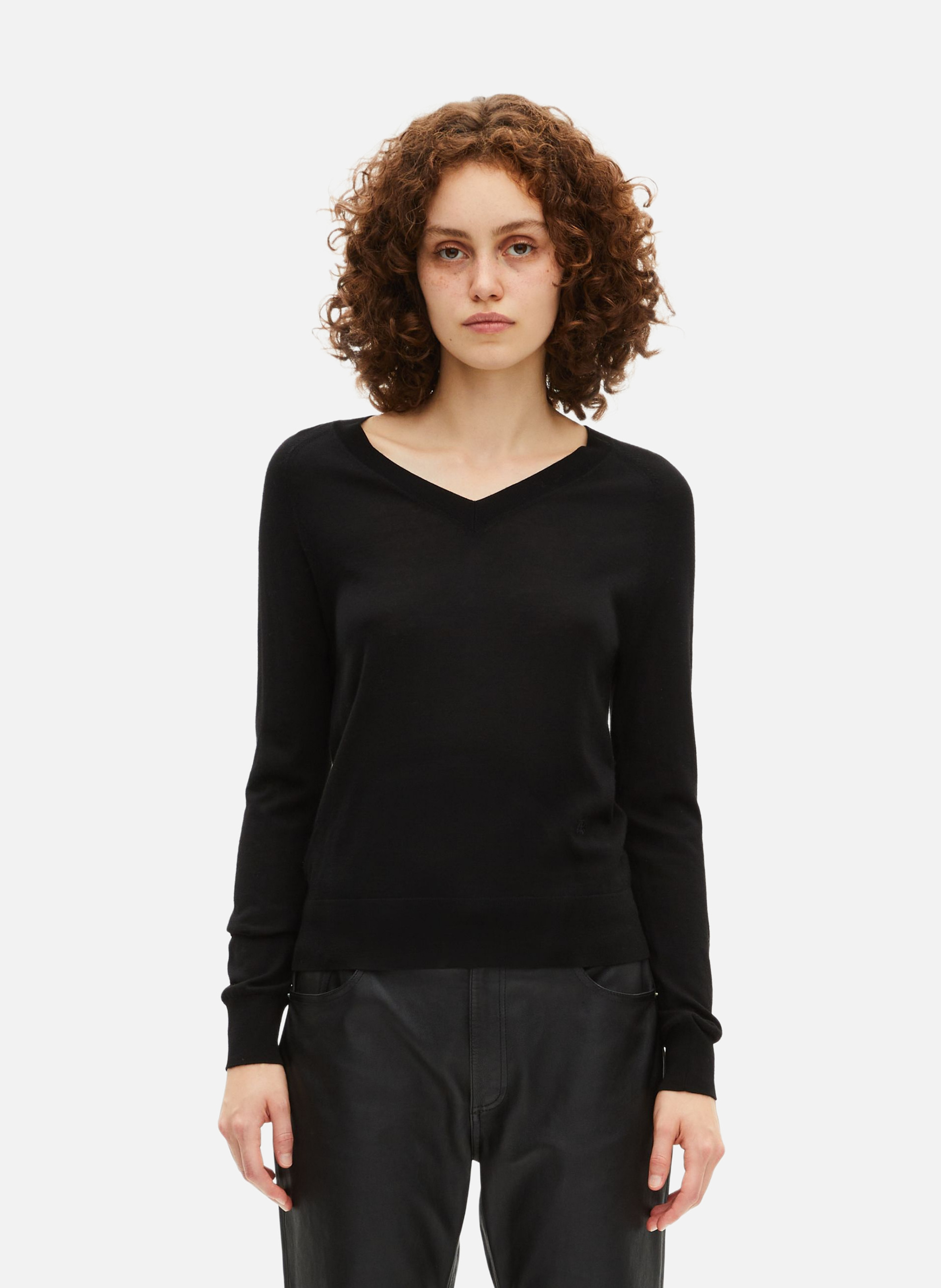 Bunelle wool V-neck sweater THE KOOPLES