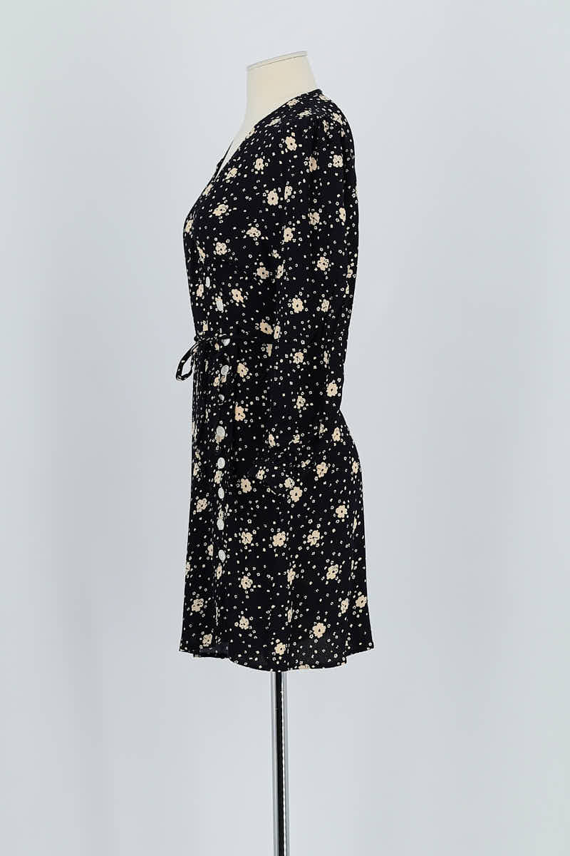 Dress ROUJE - Seconde Main Black