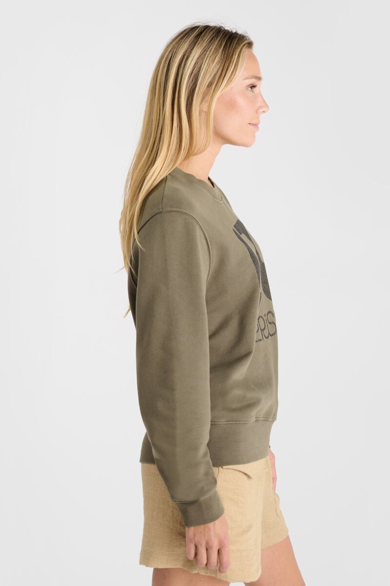 Sweatshirt LE TEMPS DES CERISES Khaki