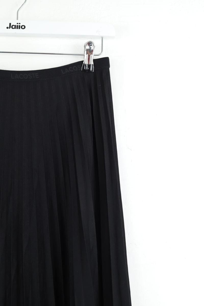 Skirt LACOSTE - SECONDE MAIN Black