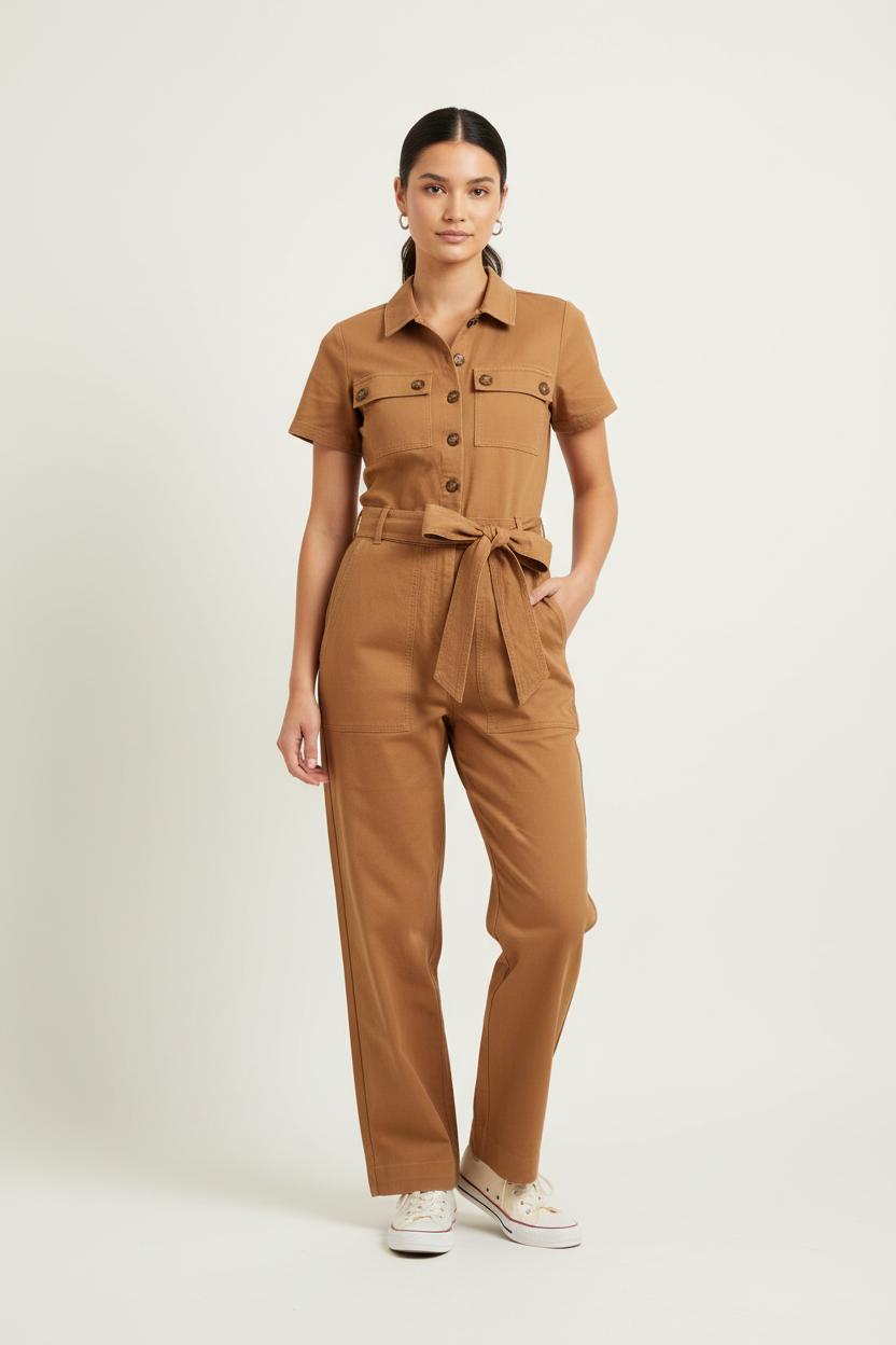 Jumpsuit SEZANE - Seconde main Beige
