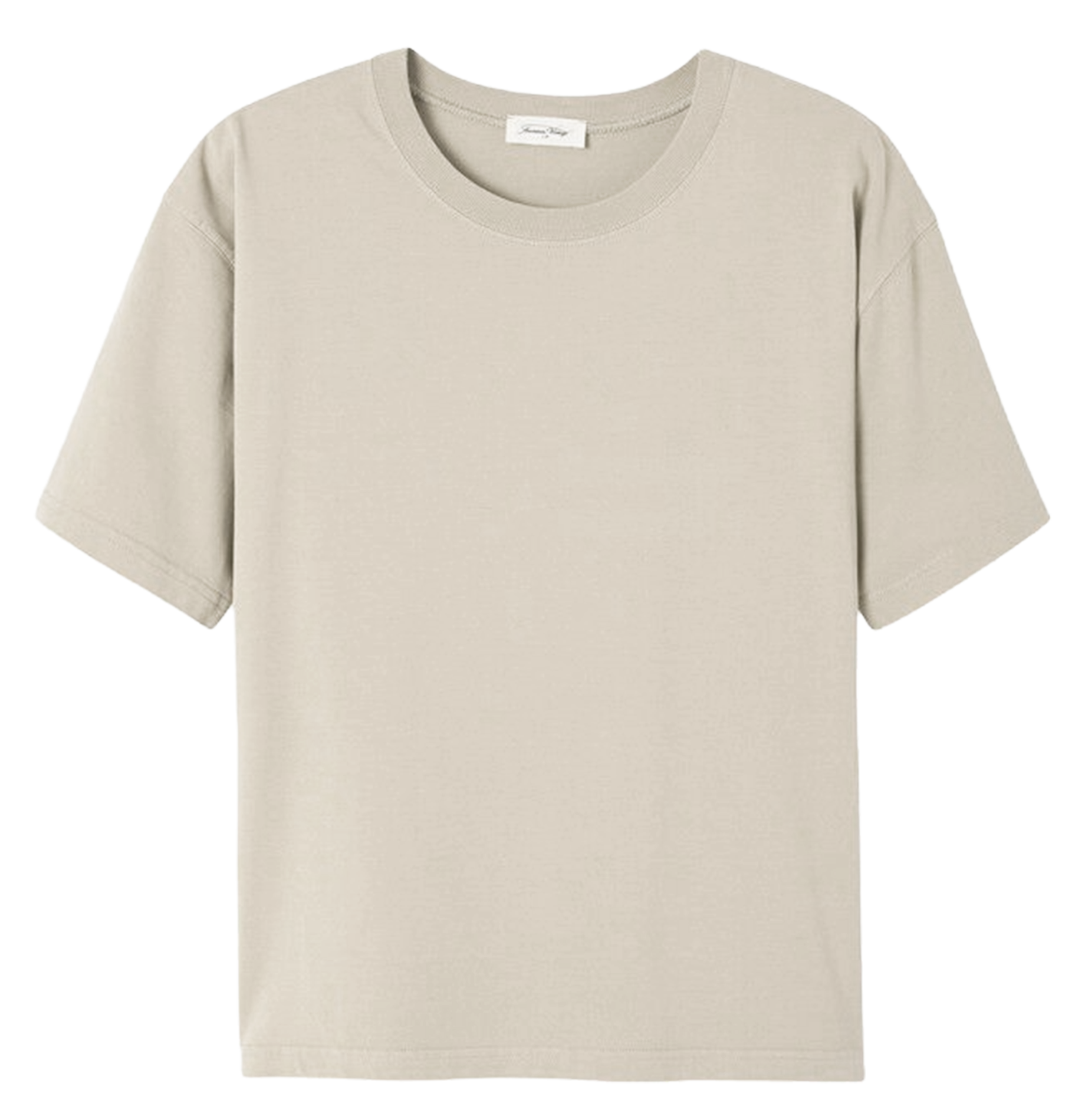 Loose-fit round-neck cotton T-shirt FIZVALLEY Boulgour vintage