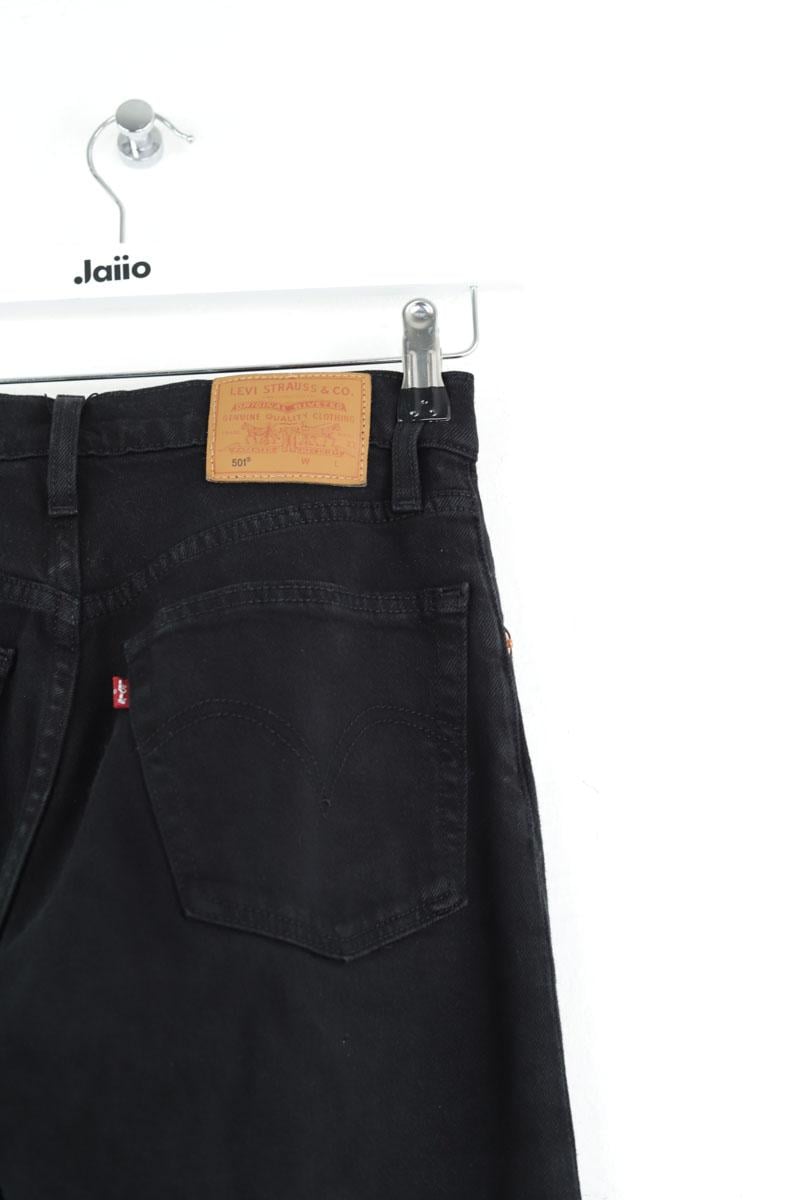 501 straight jeans LEVI'S - Seconde main Black