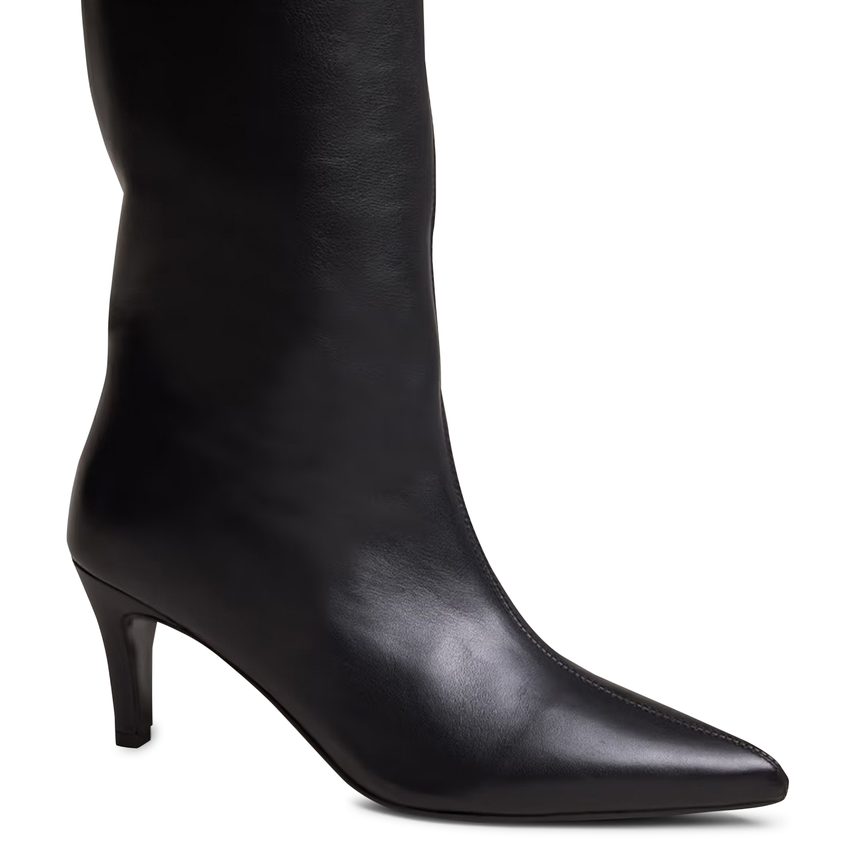 Ary leather boots JONAK Black