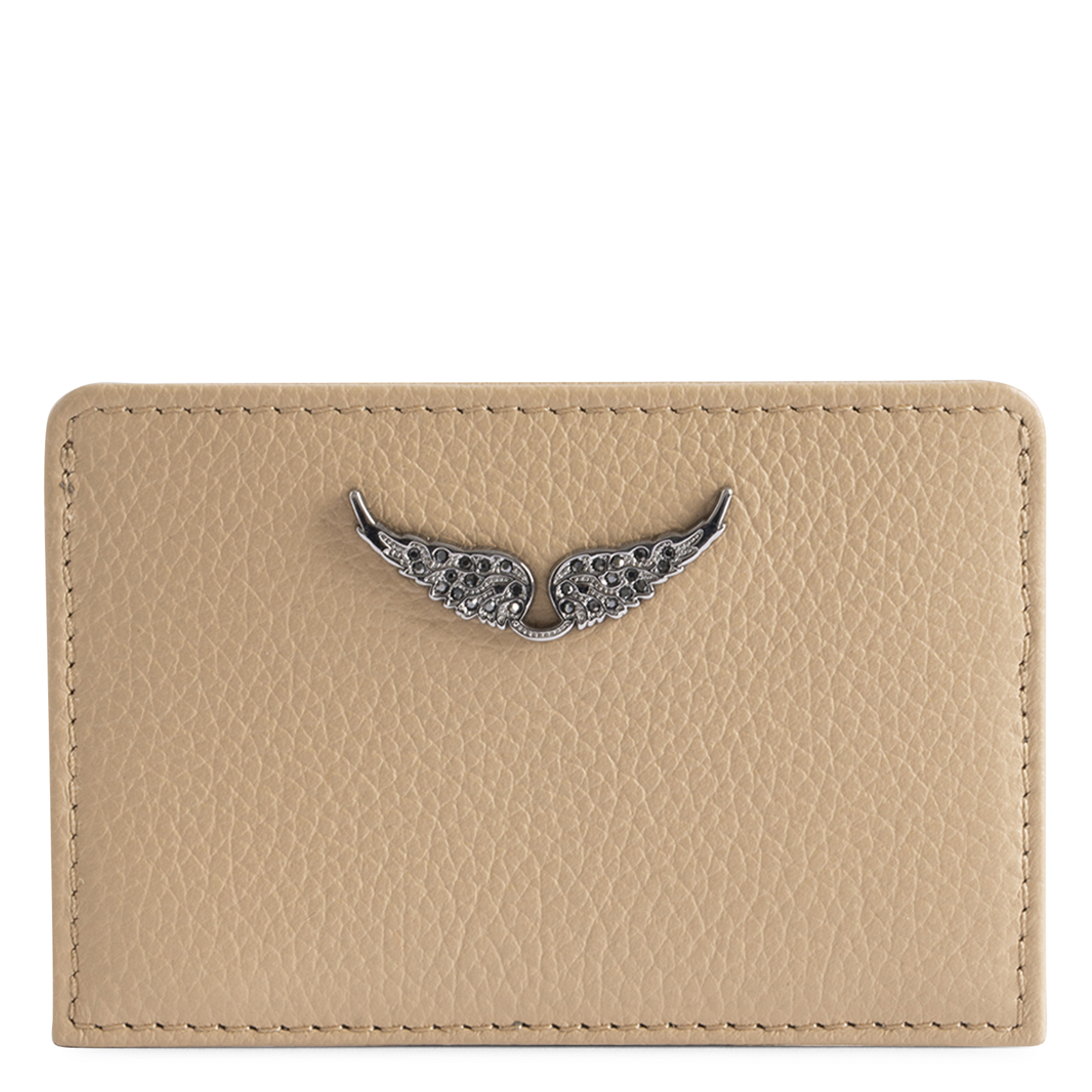 Porte cartes en cuir ZADIG&VOLTAIRE