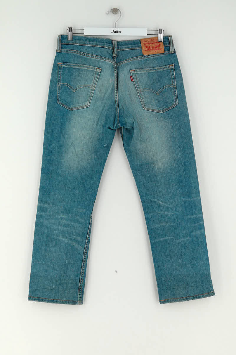 - Straight-leg jeans
- 5 pockets
- Straight cut
- Faded effect LEVI'S - Seconde main Blue