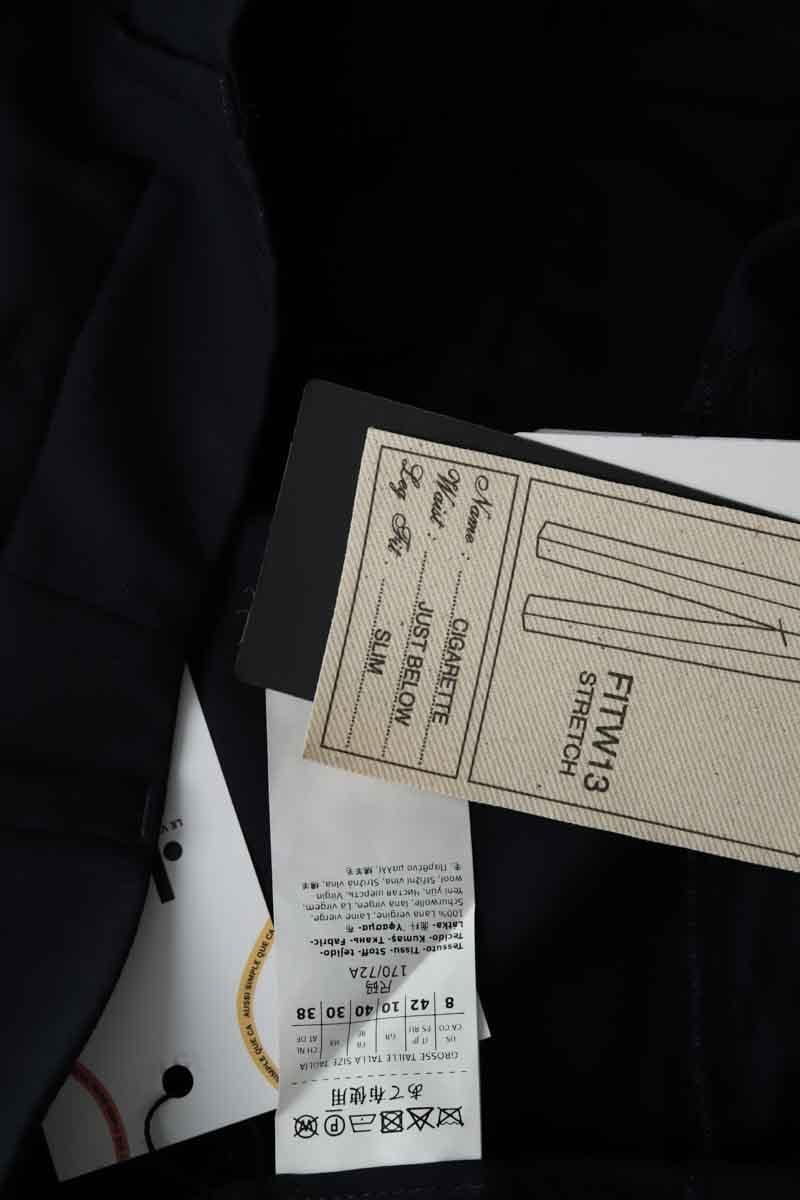 Carrot trousers MAX MARA - Seconde Main Blue