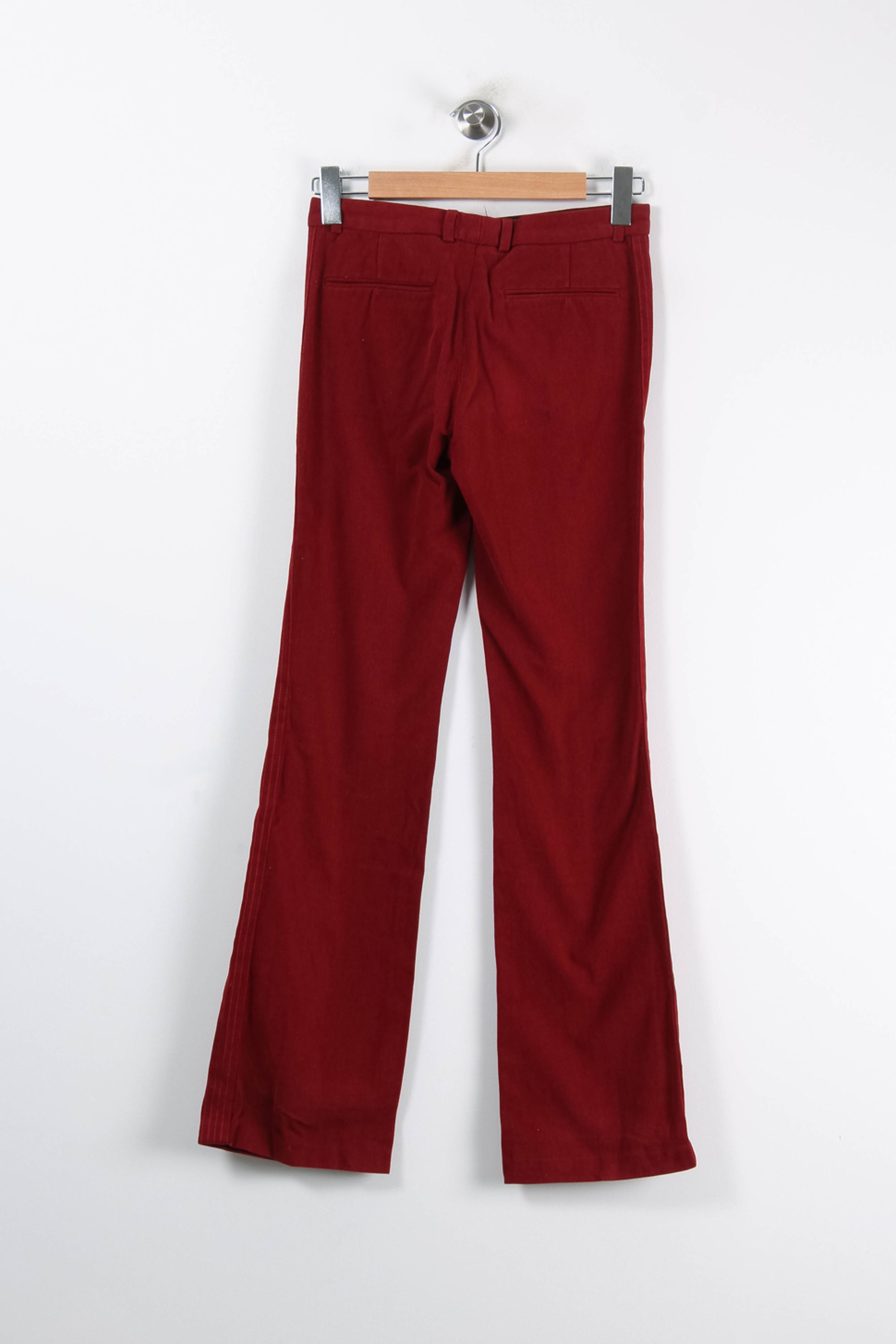 PANTS JOSEPH - Seconde Main Red