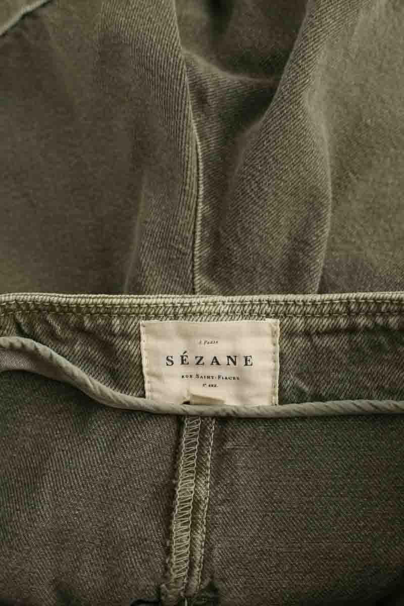 Mini shorts SEZANE - Seconde main Green