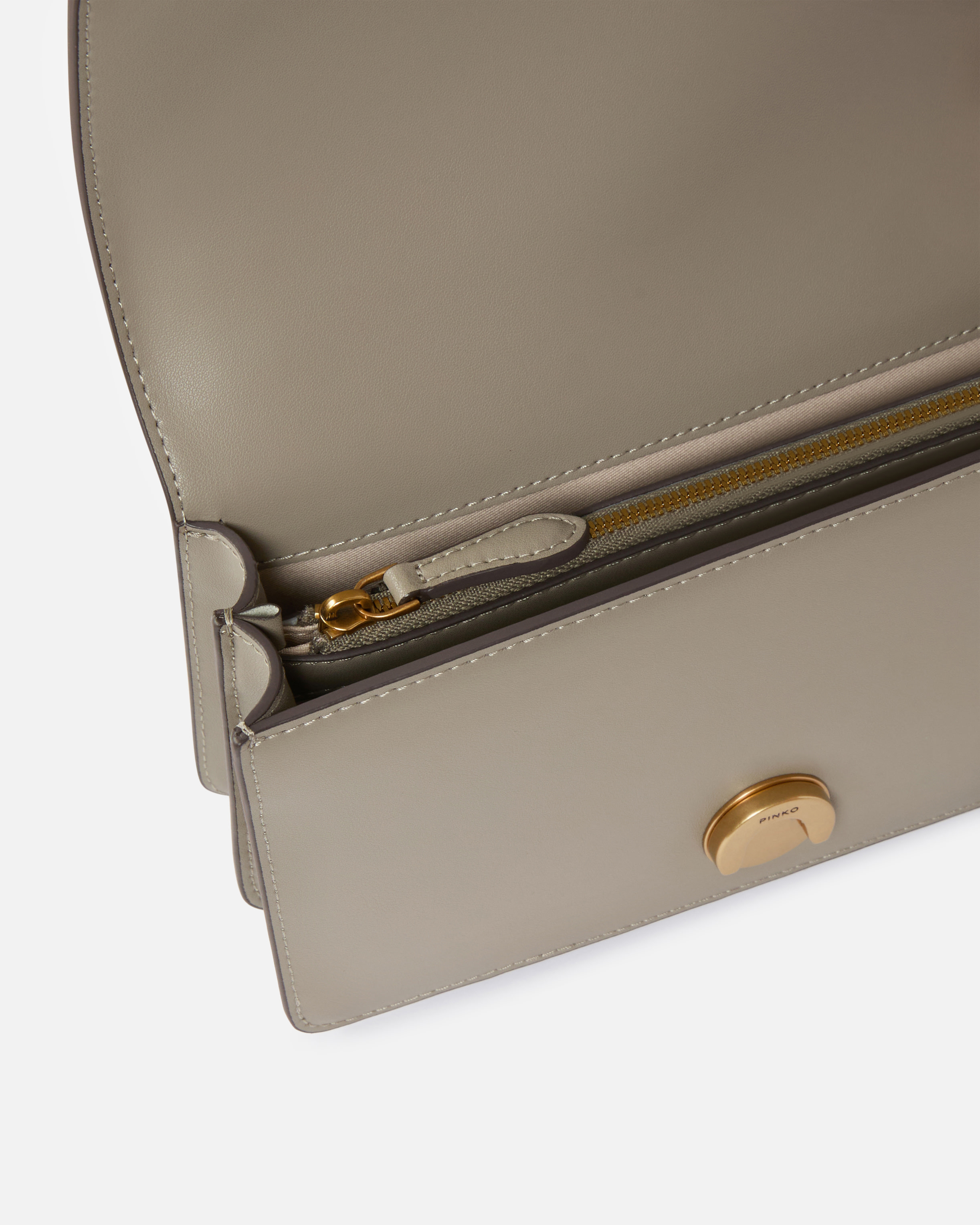 Mini One Simply Love Bag PINKO Brown