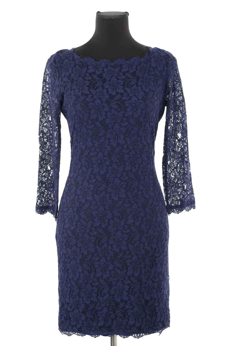 Dress DIANE VON FURSTENBERG - Seconde Main Blue