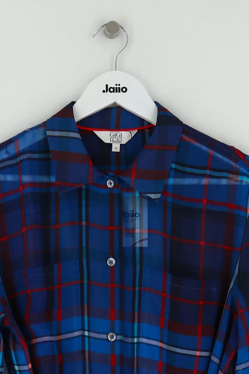 Dress TOMMY HILFIGER - SECONDE MAIN Blue